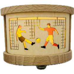 Teelichtlaterne Fußball 5,5cm