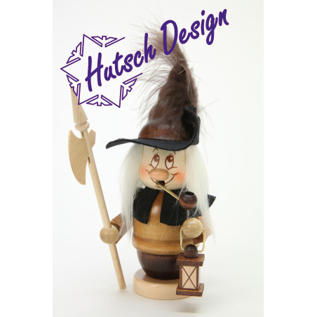 Räuchermann Miniwichtel Nachtwächter  16,0 cm