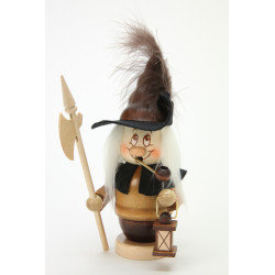Räuchermann Miniwichtel Nachtwächter  16,0 cm