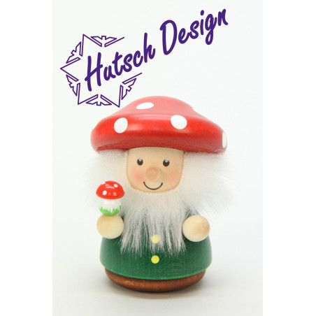 Wackelmännchen Pilzmännle  7,0 cm