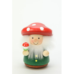 Wackelmännchen Pilzmännle  7,0 cm