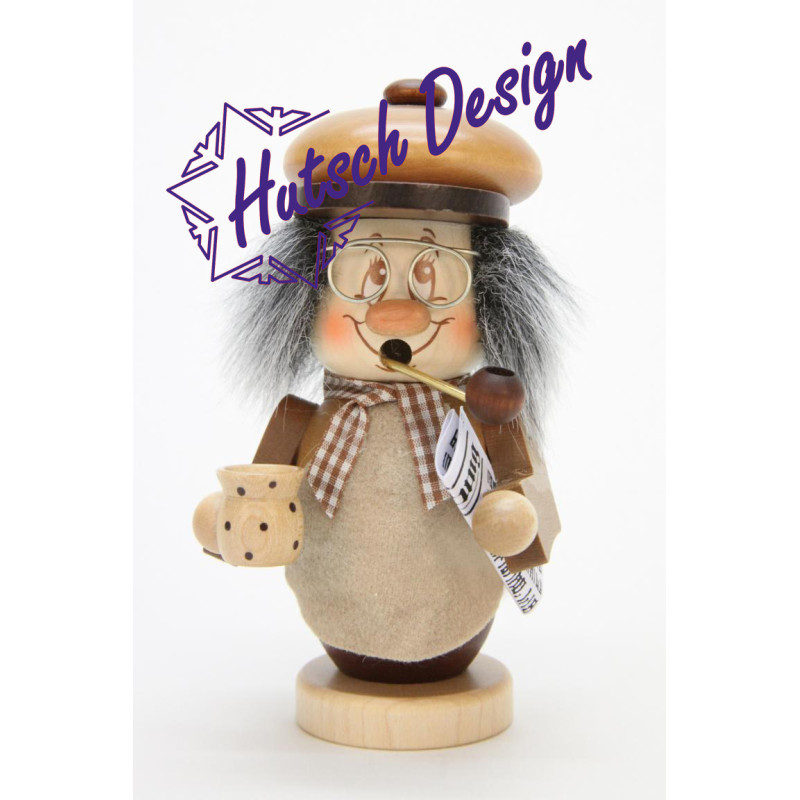 Räuchermann Miniwichtel Opa 13,5 cm