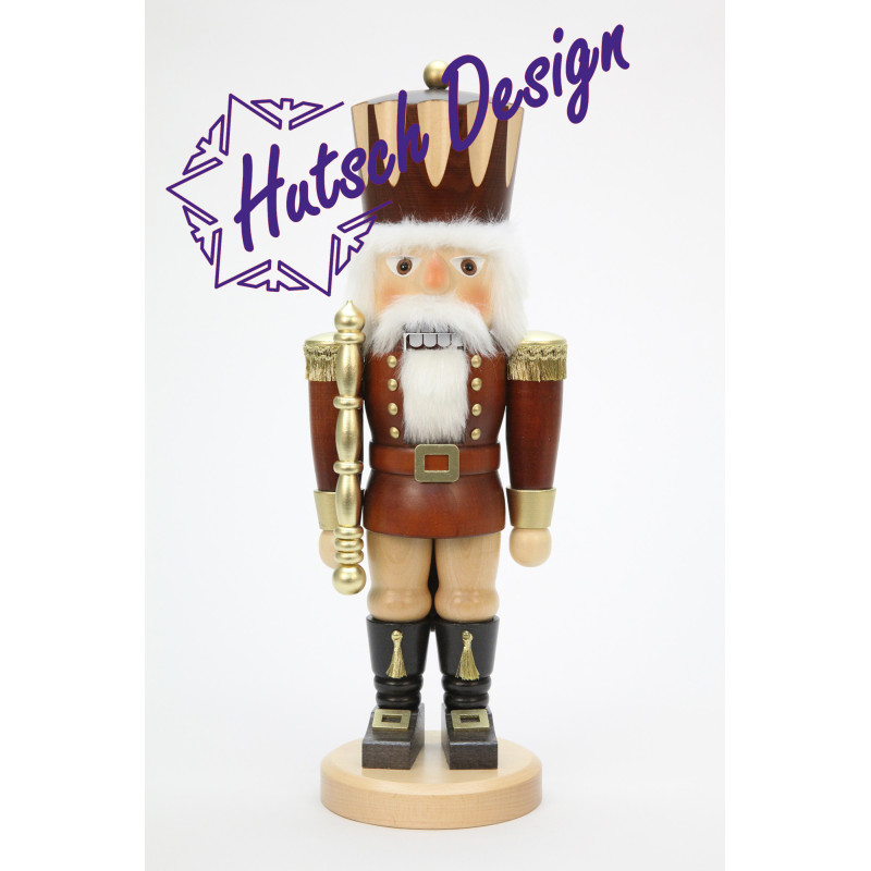 Nussknacker König natur  42,5 cm