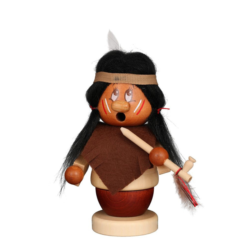 Räuchermann Miniwichtel Kleiner Adler