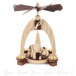 Pyramide mit Jäger und...