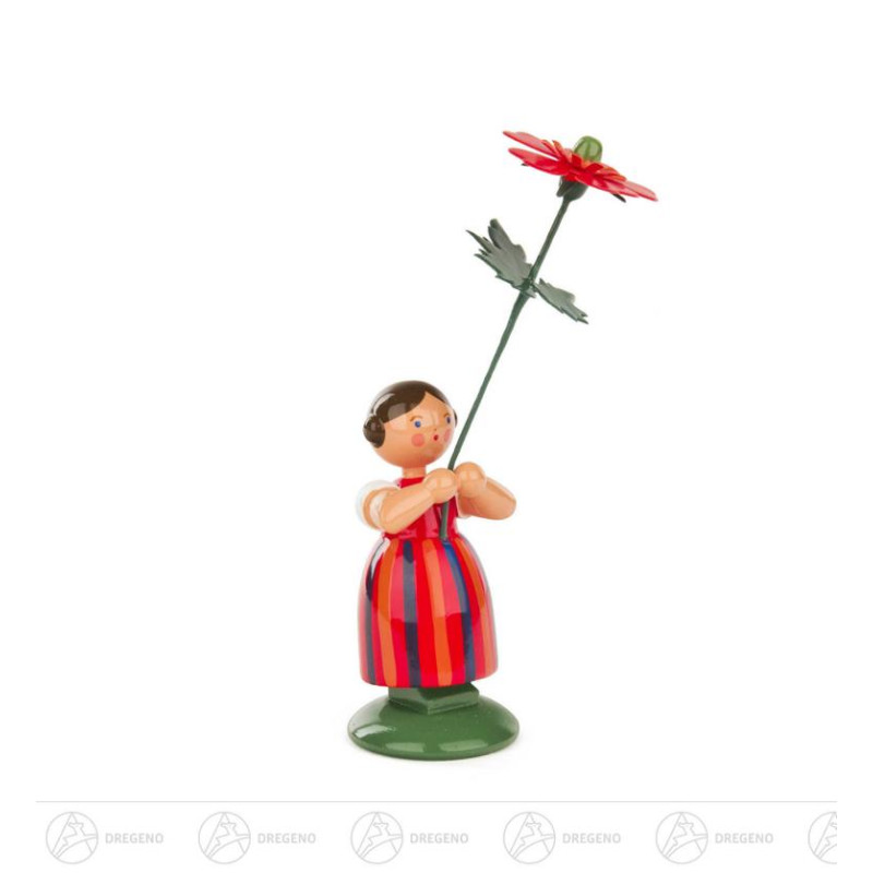 Blumenmädchen mit Geum