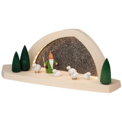 Gesteinsbogen 15x37x13cm...