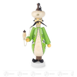 Räuchermann Türke, grün