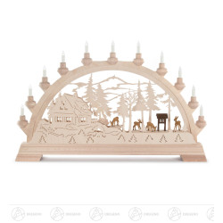 Schwibbogen mit Forsthaus...