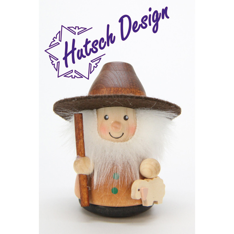 Wackelmännchen Schäfer natur  7,5 cm