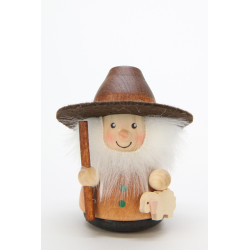 Wackelmännchen Schäfer natur  7,5 cm