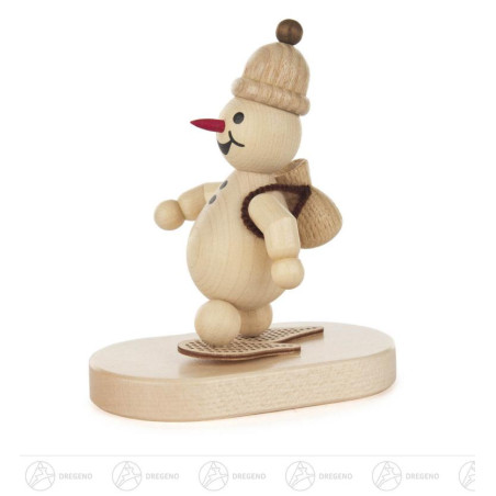 Schneemann Junior Schneewanderer