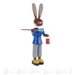 Hasenmann groß blau