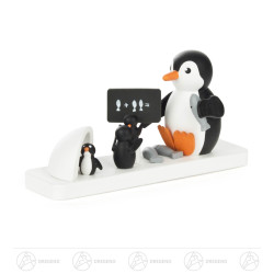 Pinguin im Homeschooling