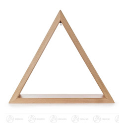 Beleuchtetes Dreieck natur...