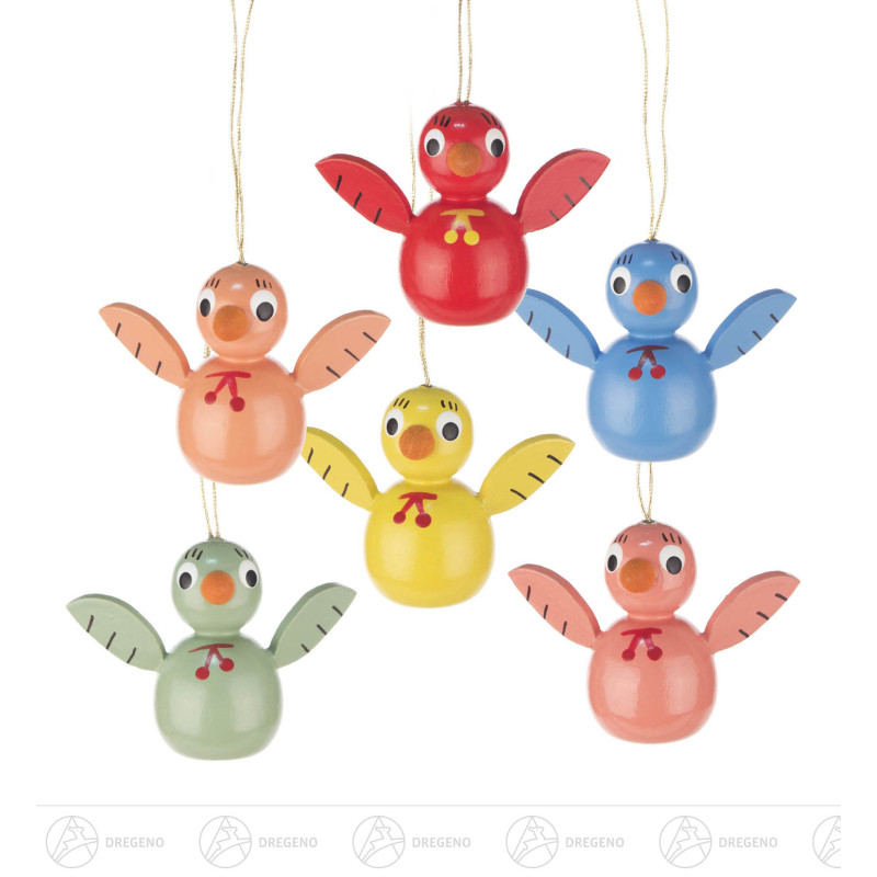 Behang Küken (6) 3,5cm