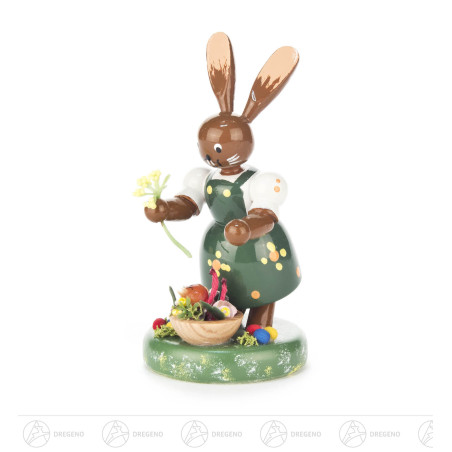 Häsin Gärtnerin 10cm