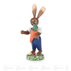 Hase mit Möhre 10cm