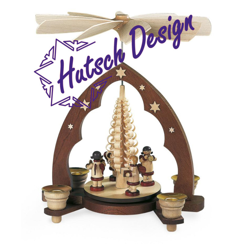 Pyramide Musikantenengel Spitzbogen