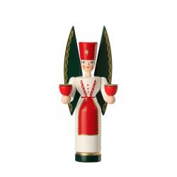 Lichterengel farbig 21cm