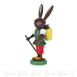 Hase mit Korb und...