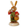 Räucherhasenmann farbig, groß