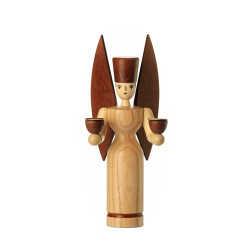 Lichterengel lasiert 21cm