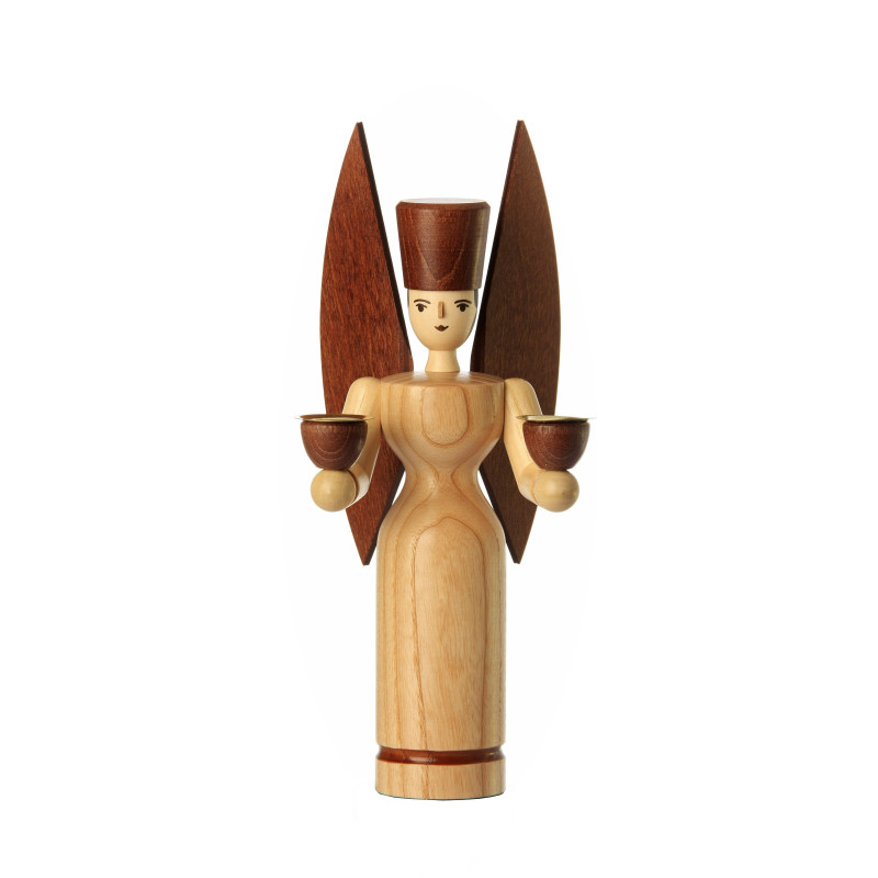 Lichterengel lasiert 21cm