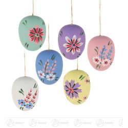 Behang Ostereier seidenmatt...