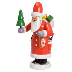 Weihnachtsmann mit Tülle