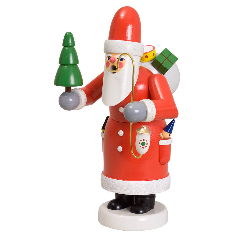 Weihnachtsmann mit Tülle