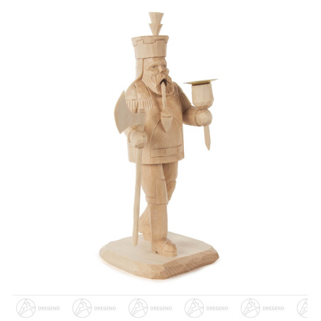 Räuchermann Bergmann, geschnitzt