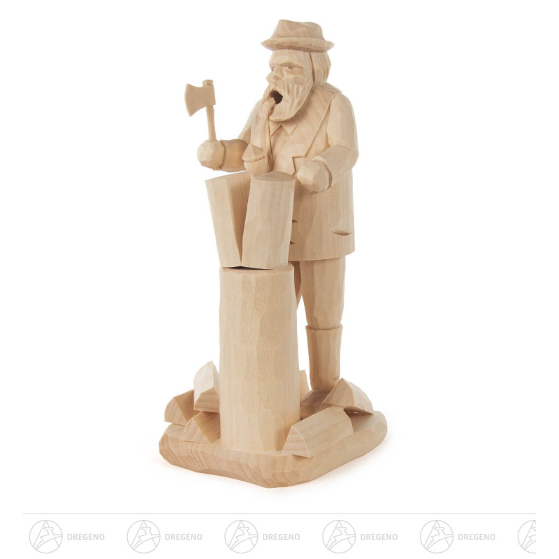 Räuchermann Holzmichel, geschnitzt