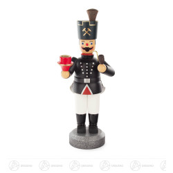 Räuchermann Bergmann mit...