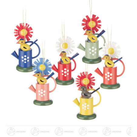 Behang Gießkannen (6) 3cm