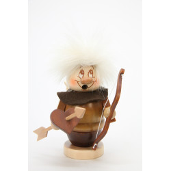 Räuchermann Miniwichtel Amor  12,5 cm