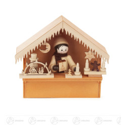 Weihnachtsmarktbude...