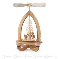 Pyramide mit Rehen, für...