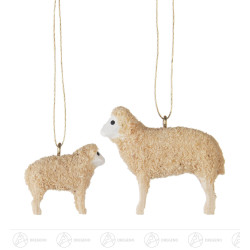 Behang Ostfriesenschaf (2)