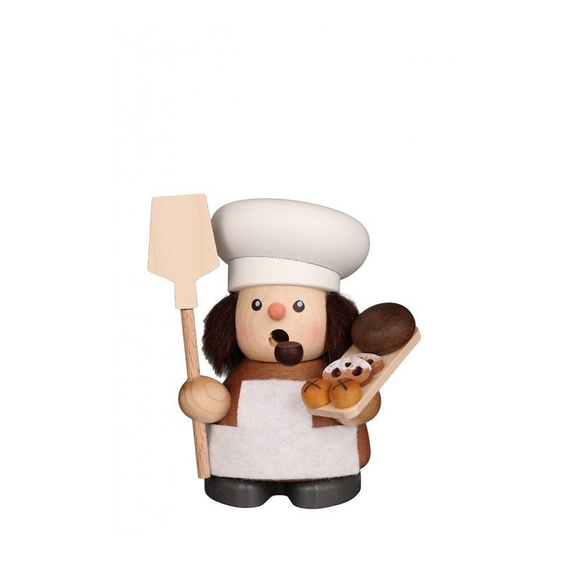 Räuchermann Bäcker natur