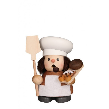 Räuchermann Bäcker natur