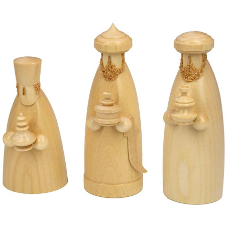 Die drei Weisen natur 12cm