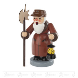 Räuchermann Nachtwächter 16cm