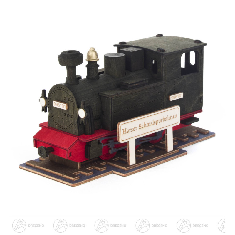 Räucher-Lok Harzer Schmalspurbahn