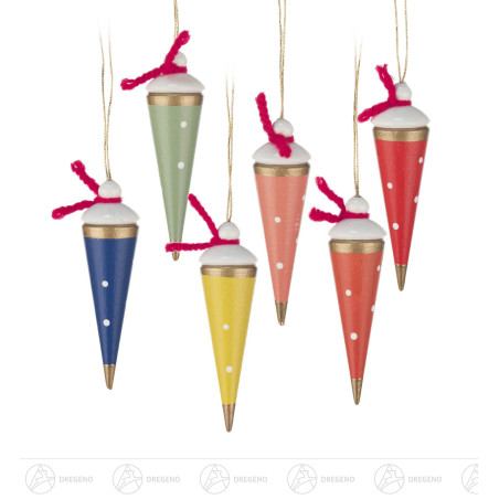 Behang Zuckertüten (6) 6cm