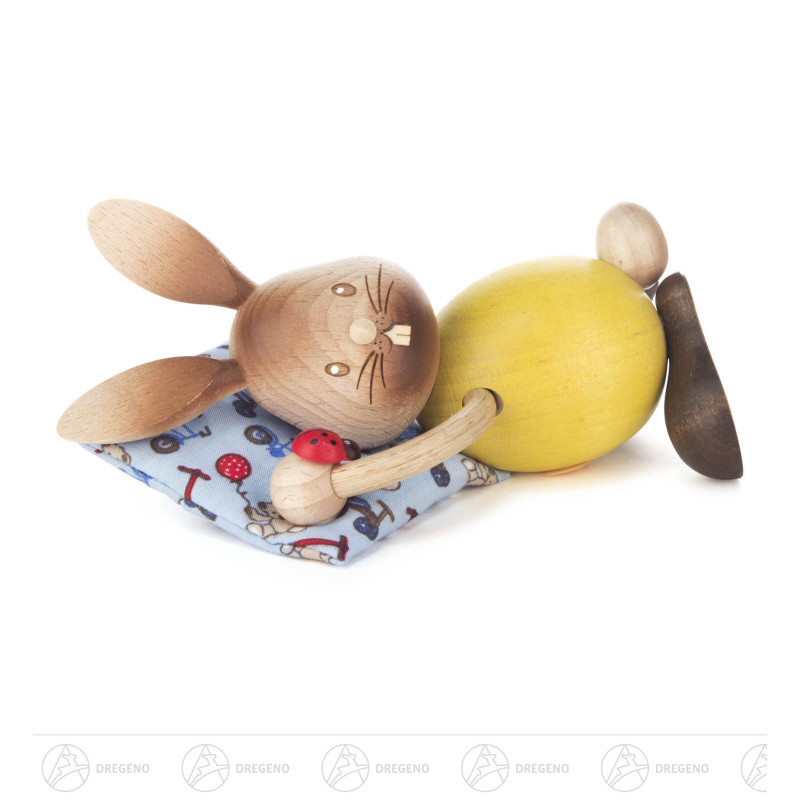 Hase Stupsi Schlafmütze 13x6cm