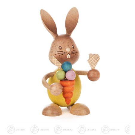 Hase Stupsi mit Eis 13x9cm