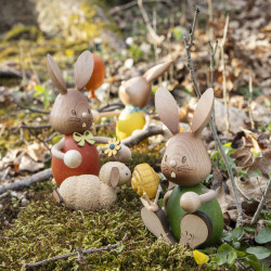 Hase Stupsi mit Luftballon 14cm