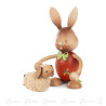 Hase Stupsi mit Lamm 12cm