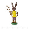 Hase mit Weidenkätzchen 9cm